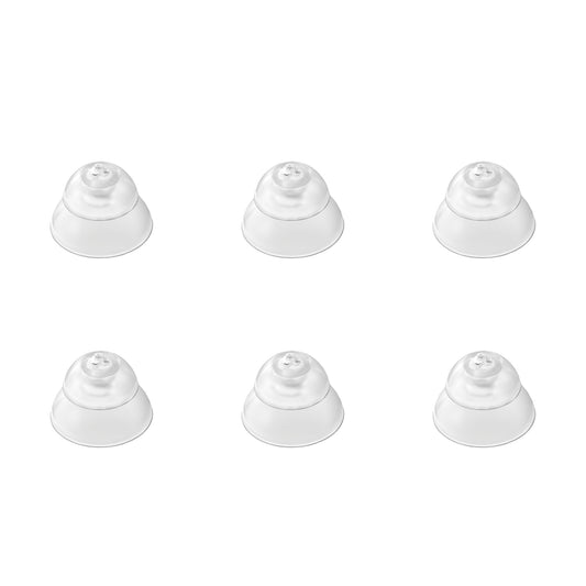 Double-layer Ear Domes for BIBIED CIC Hearing Aids  (3 Pairs)